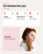 Hada Labo Tokyo Premium Facial Sheet Mask – how to use