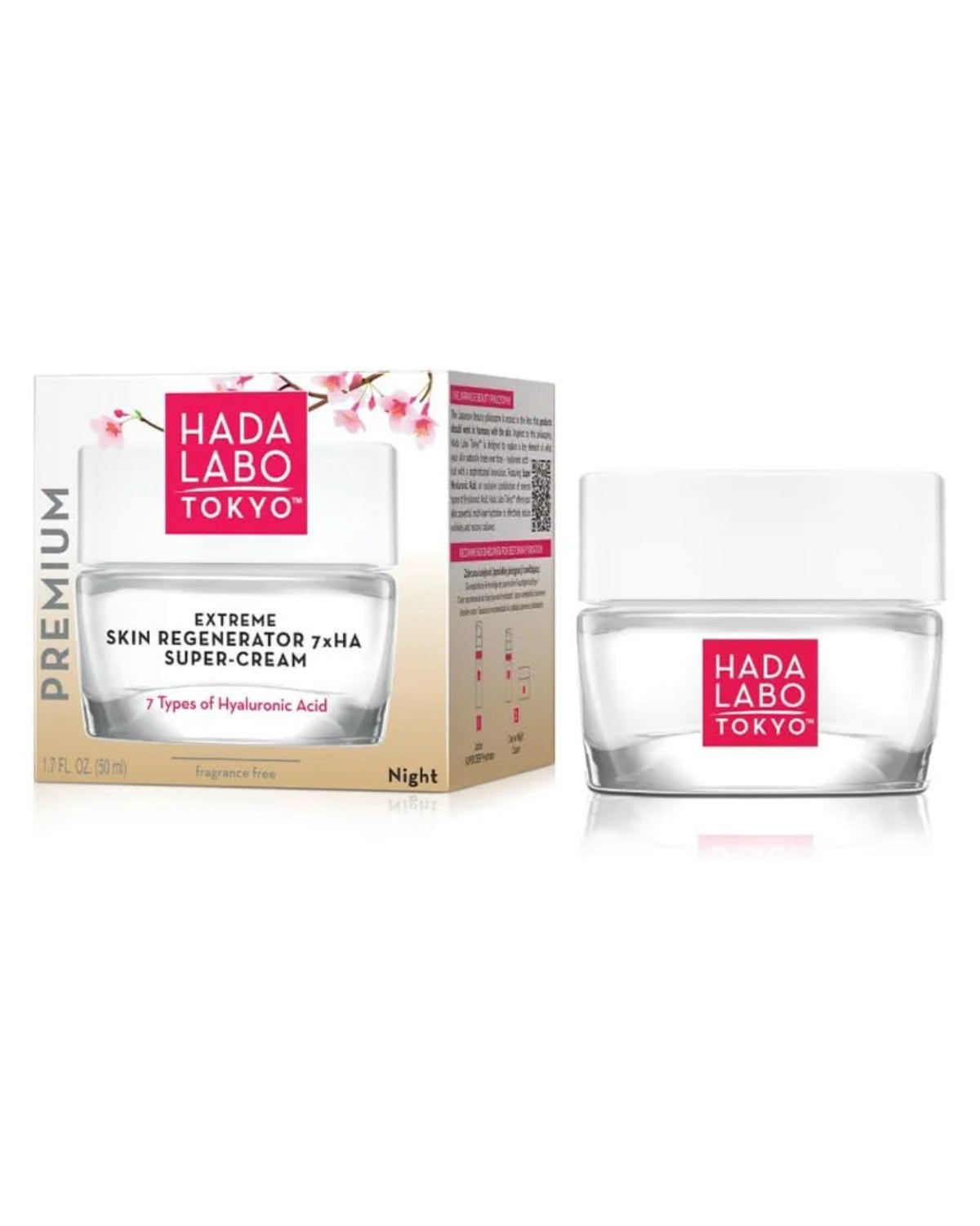 Hada Labo Tokyo Premium Extreme Night Cream