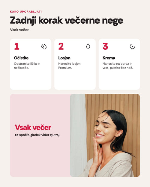 Hada Labo Tokyo Premium nočna krema za obraz Extreme Skin Regenerator 7xHA, 50 ml
