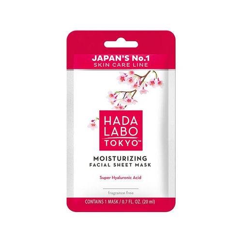 Hada Labo Tokyo Moisturising Facial Sheet Mask